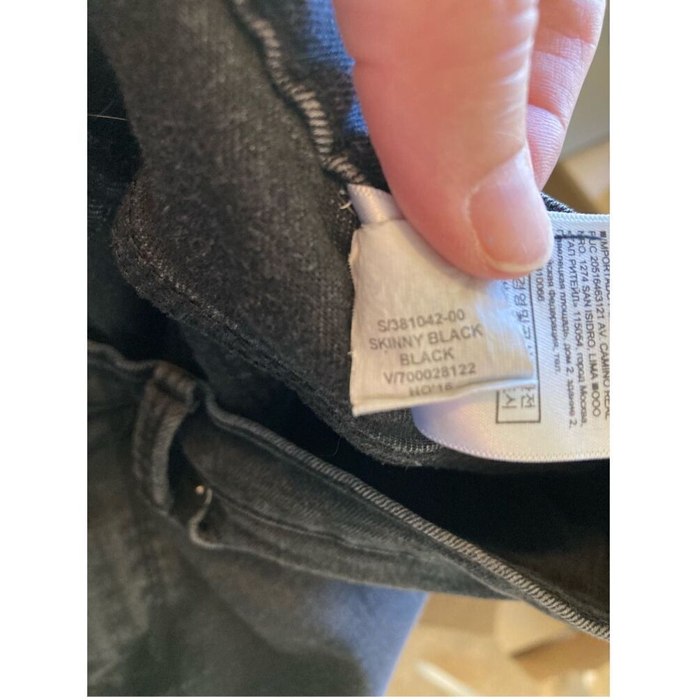 Banana Republic‎ Premium Denim Skinny Jeans Size 31 (P7) - Picture 9 of 9